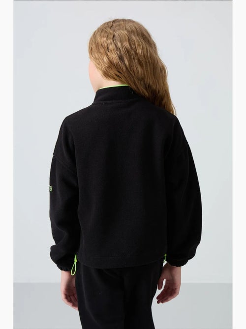 Sweatshirt jeunesse à fermeture éclair tommy - Kiabi Sweatshirt jeunesse à fermeture éclair tommy - Kiabi