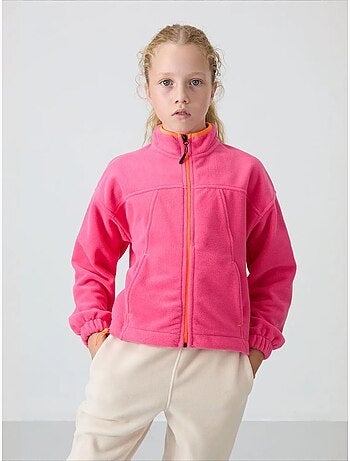 Sweatshirt jeunesse à fermeture éclair tommy