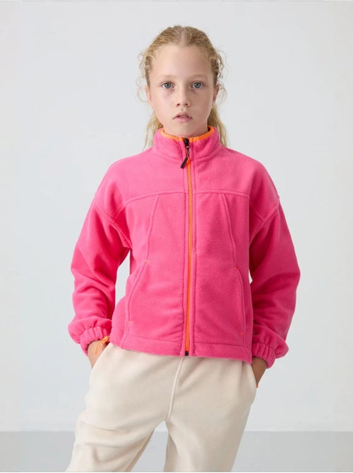 Sweatshirt jeunesse à fermeture éclair tommy - Kiabi