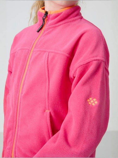 Sweatshirt jeunesse à fermeture éclair tommy - Kiabi