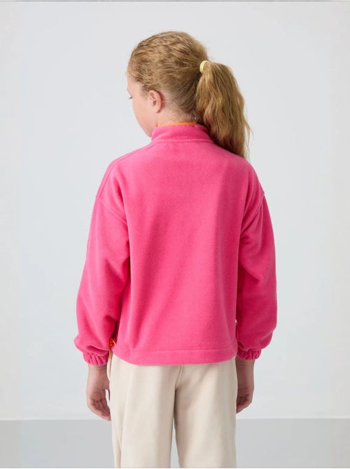 Sweatshirt jeunesse à fermeture éclair tommy - Kiabi