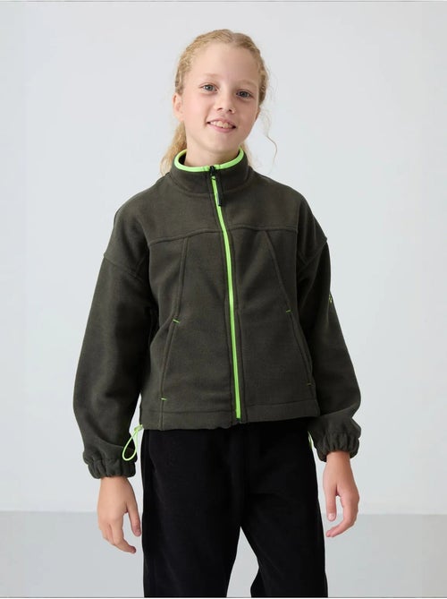 Sweatshirt jeunesse à fermeture éclair tommy - Kiabi Sweatshirt jeunesse à fermeture éclair tommy - Kiabi