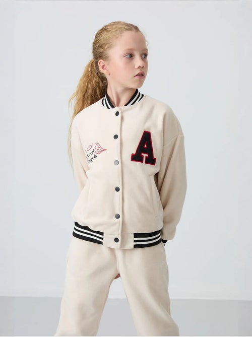 Sweatshirt jeunesse à pressions tommy - Kiabi Sweatshirt jeunesse à pressions tommy - Kiabi
