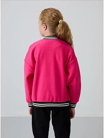 Sweatshirt jeunesse à pressions tommy