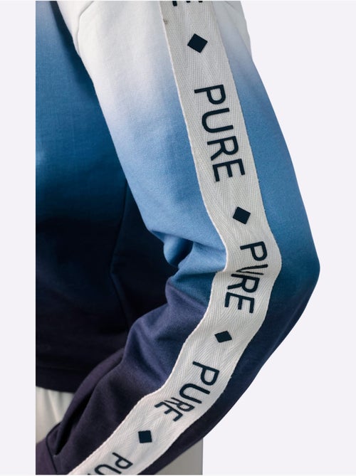 Sweatshirt Joli Dégradé De Couleurs - Taille Standard - helline - Kiabi