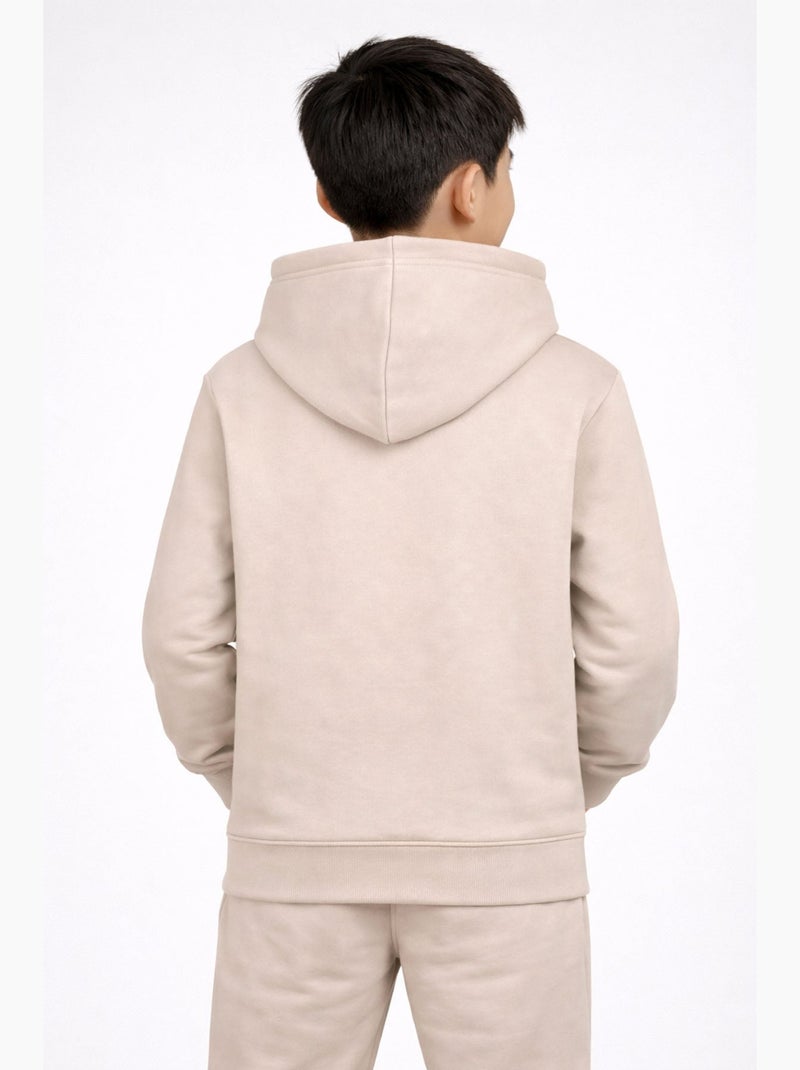 Sweatshirt Junior  2332 Redskins Beige - Kiabi