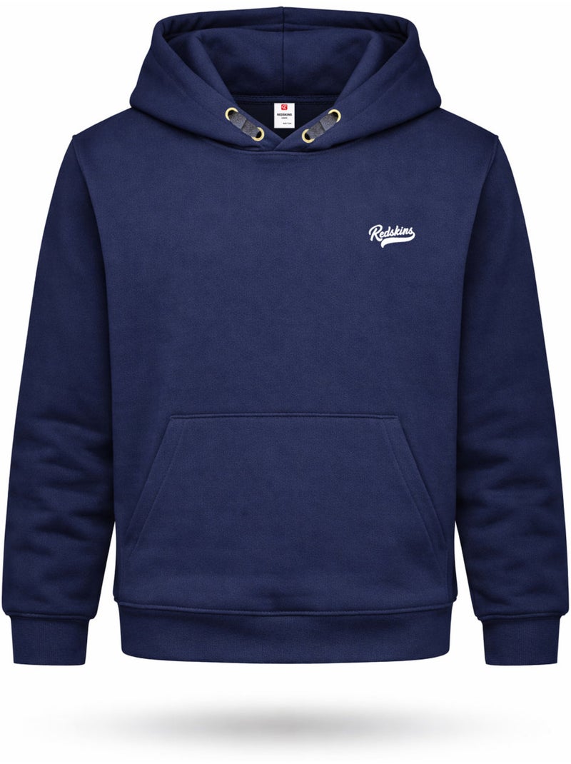 Sweatshirt Junior  2332 Redskins Bleu - Kiabi