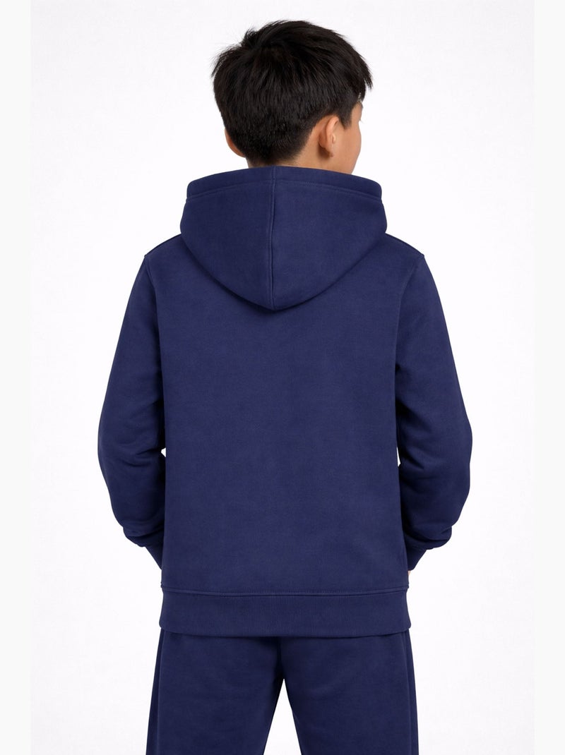 Sweatshirt Junior  2332 Redskins Bleu - Kiabi