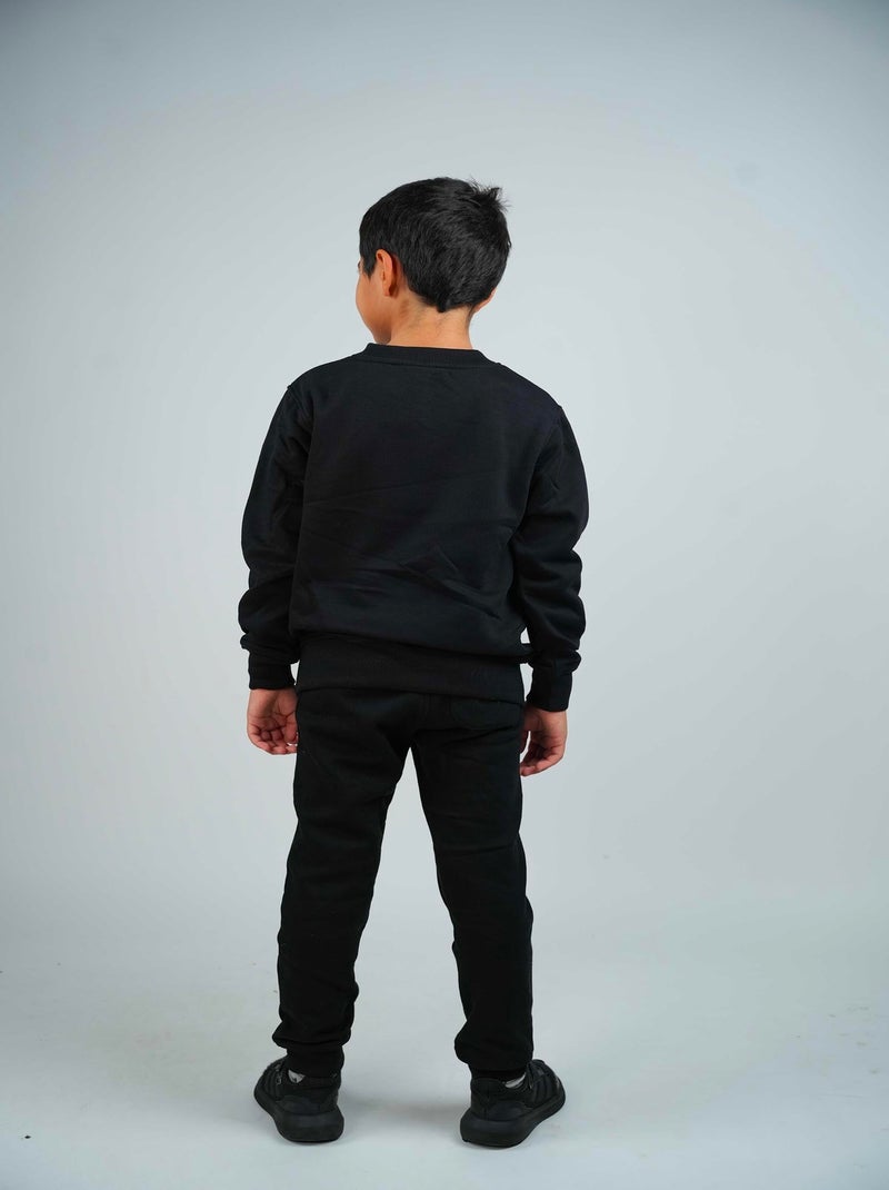 Sweatshirt Junior  4103 Redskins Noir - Kiabi