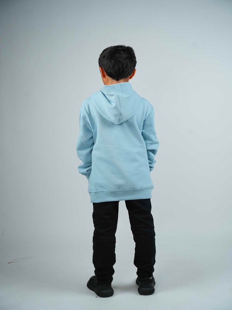 Sweatshirt Junior  Clair 2332 Redskins Bleu clair - Kiabi
