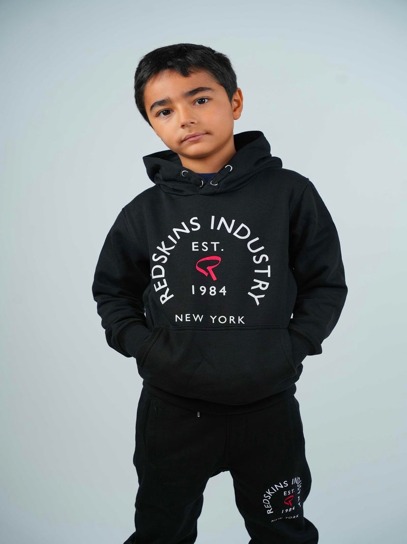 Sweatshirt Junior  Redskins Noir - Kiabi