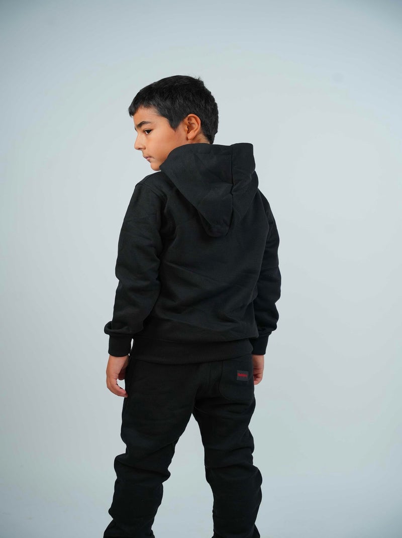 Sweatshirt Junior  Redskins Noir - Kiabi