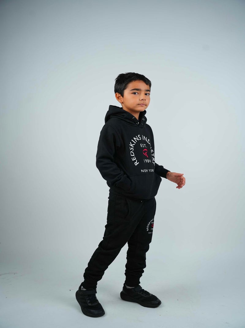 Sweatshirt Junior  Redskins Noir - Kiabi