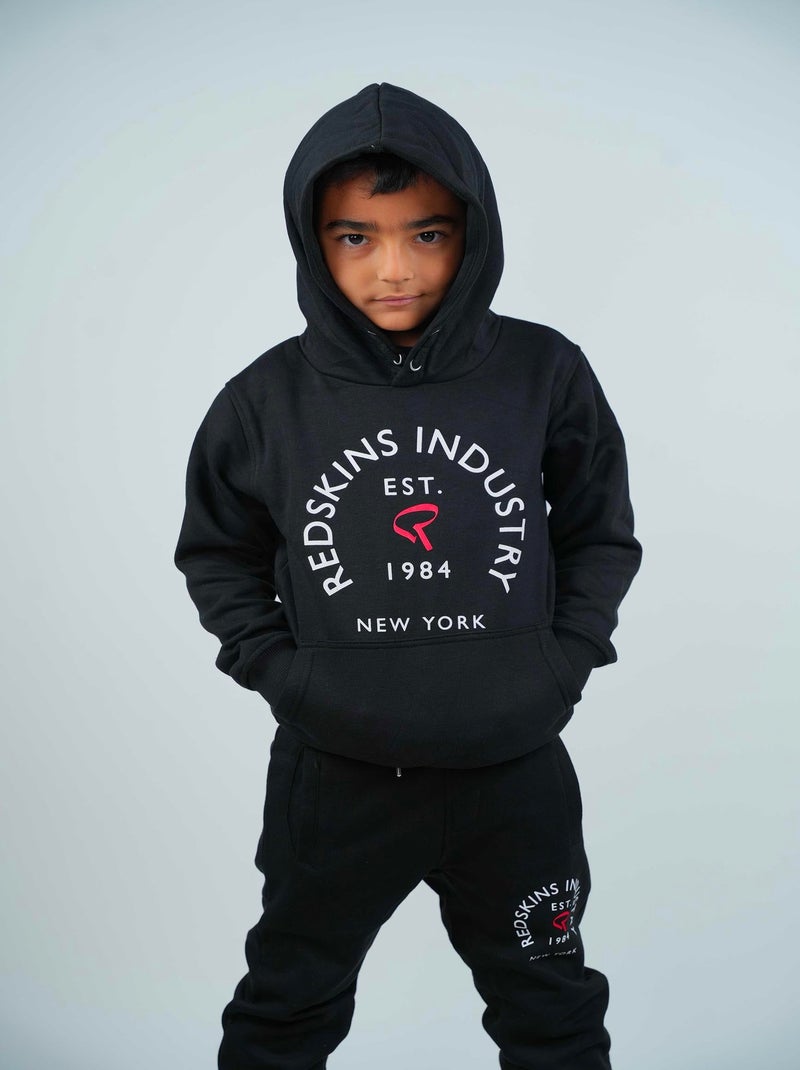 Sweatshirt Junior  Redskins Noir - Kiabi
