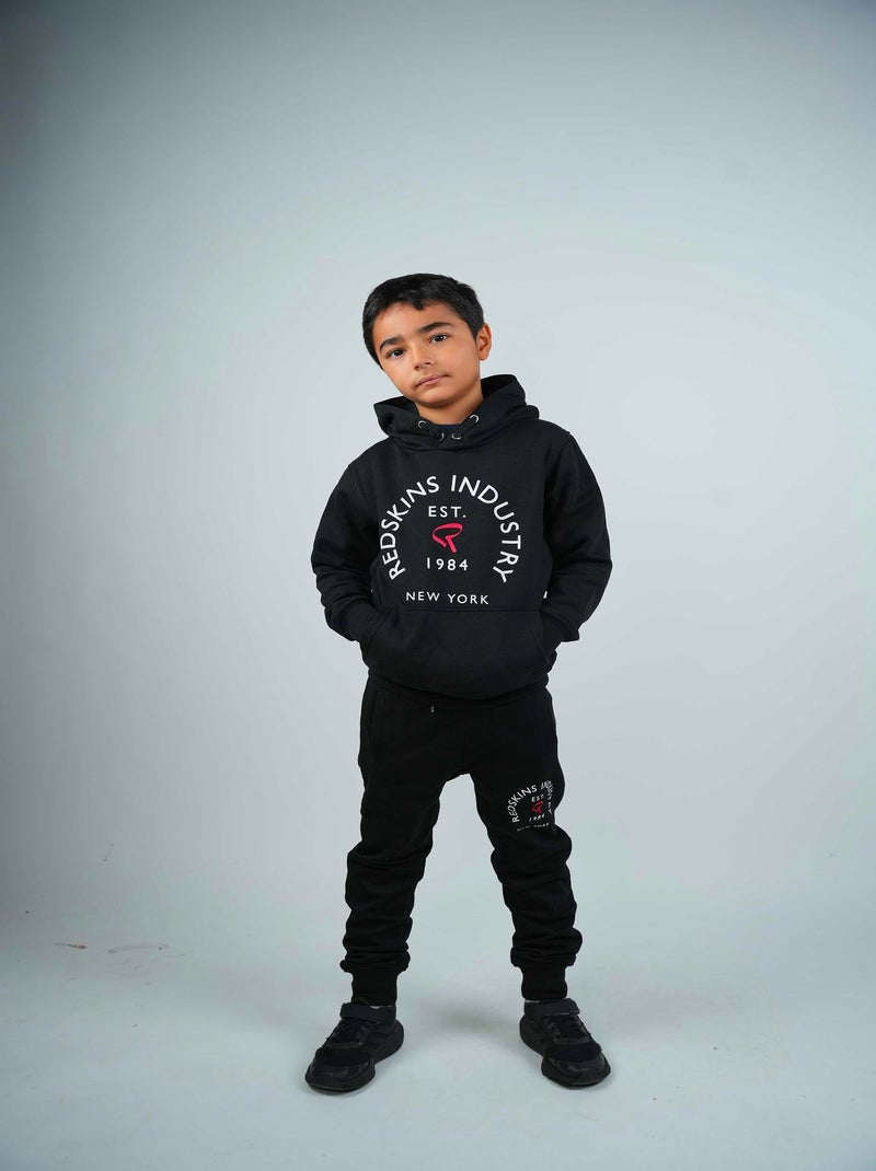 Sweatshirt Junior  Redskins Noir - Kiabi