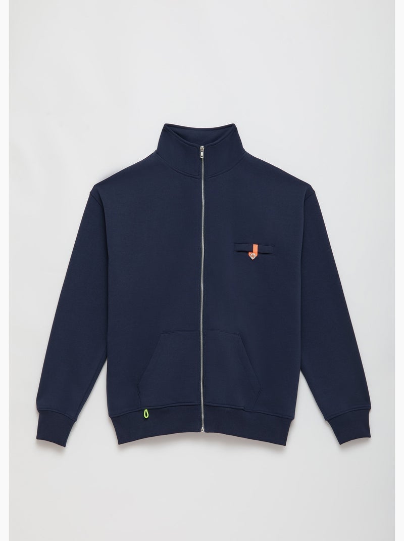 Sweatshirt kachi  femme - sae paris Bleu - Kiabi