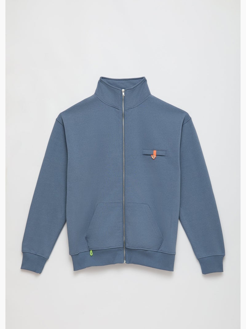 Sweatshirt kachi  femme - sae paris Bleu - Kiabi