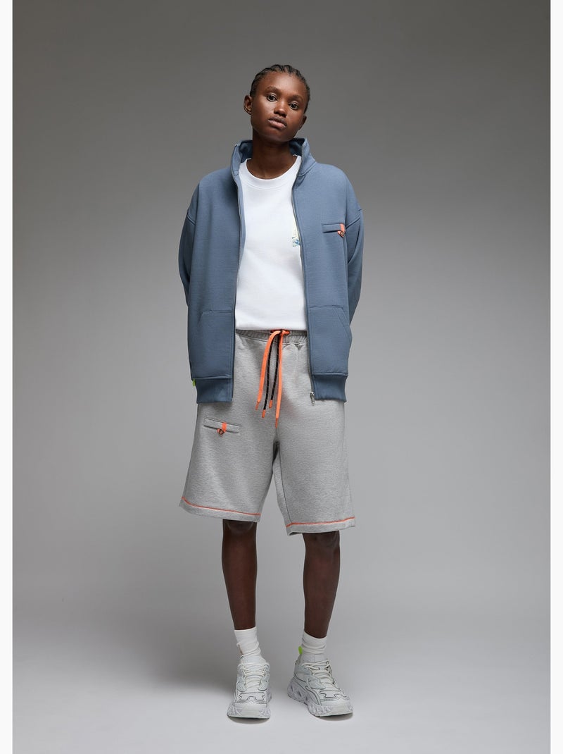 Sweatshirt kachi  femme - sae paris Bleu - Kiabi