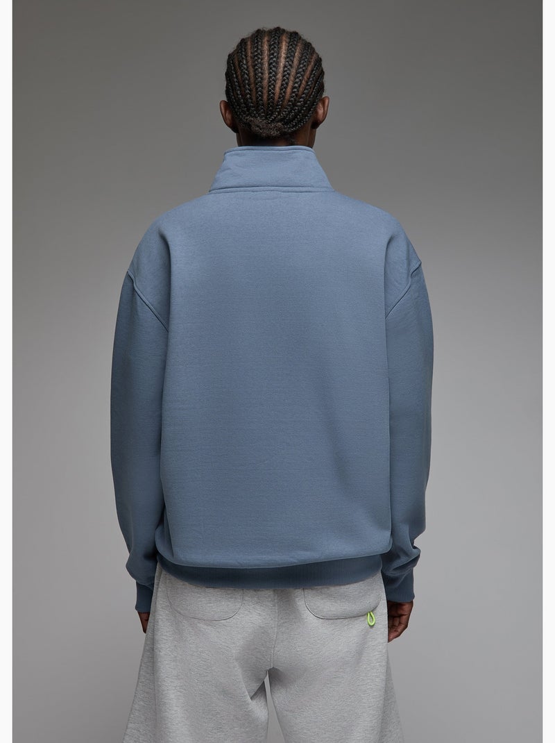 Sweatshirt kachi  femme - sae paris Bleu - Kiabi