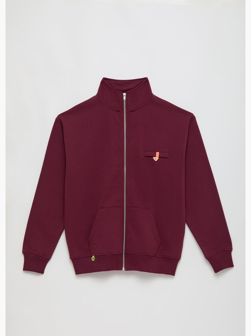 Sweatshirt kachi  femme - sae paris Bordeaux - Kiabi