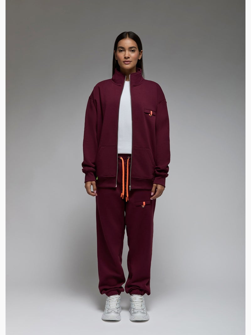 Sweatshirt kachi  femme - sae paris Bordeaux - Kiabi