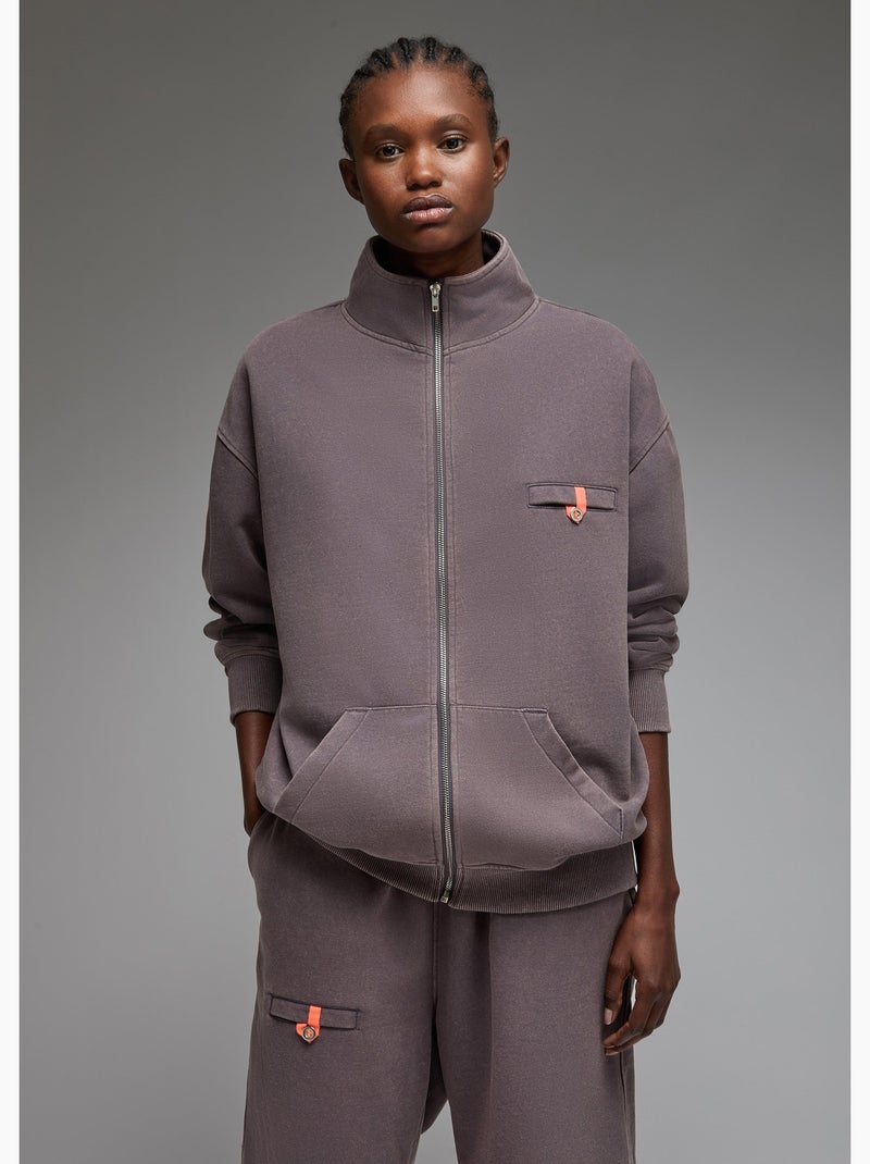 Sweatshirt kachi  femme - sae paris Gris - Kiabi