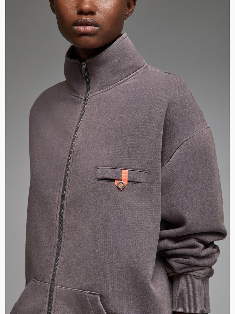 Sweatshirt kachi  femme - sae paris Gris - Kiabi