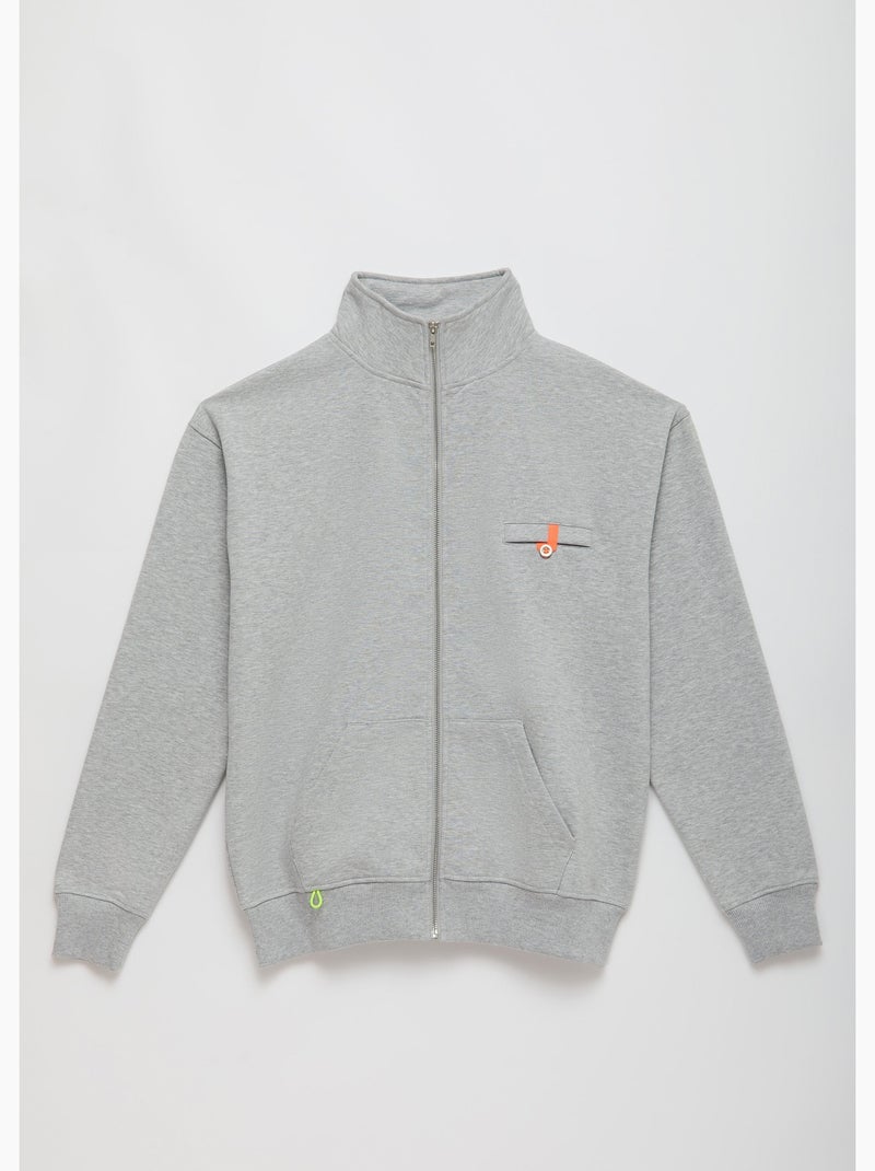 Sweatshirt kachi  femme - sae paris Gris - Kiabi