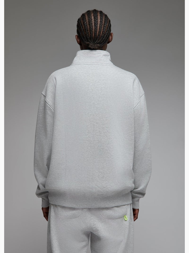 Sweatshirt kachi  femme - sae paris Gris - Kiabi