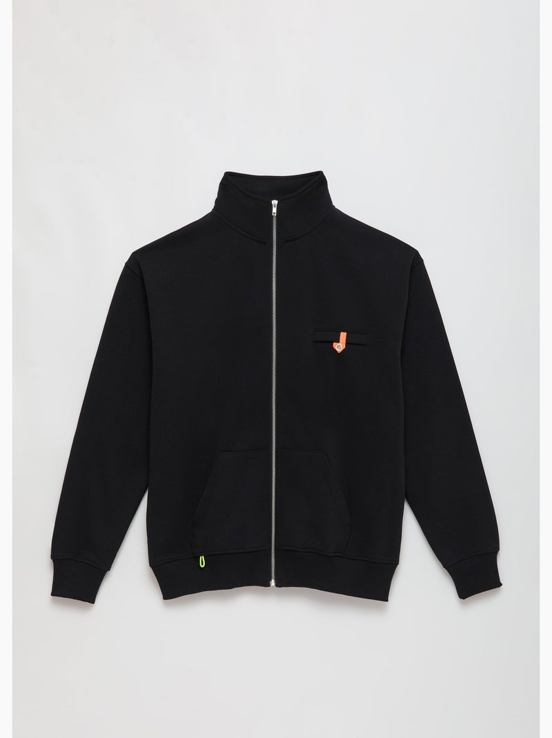 Sweatshirt kachi  femme - sae paris Noir - Kiabi