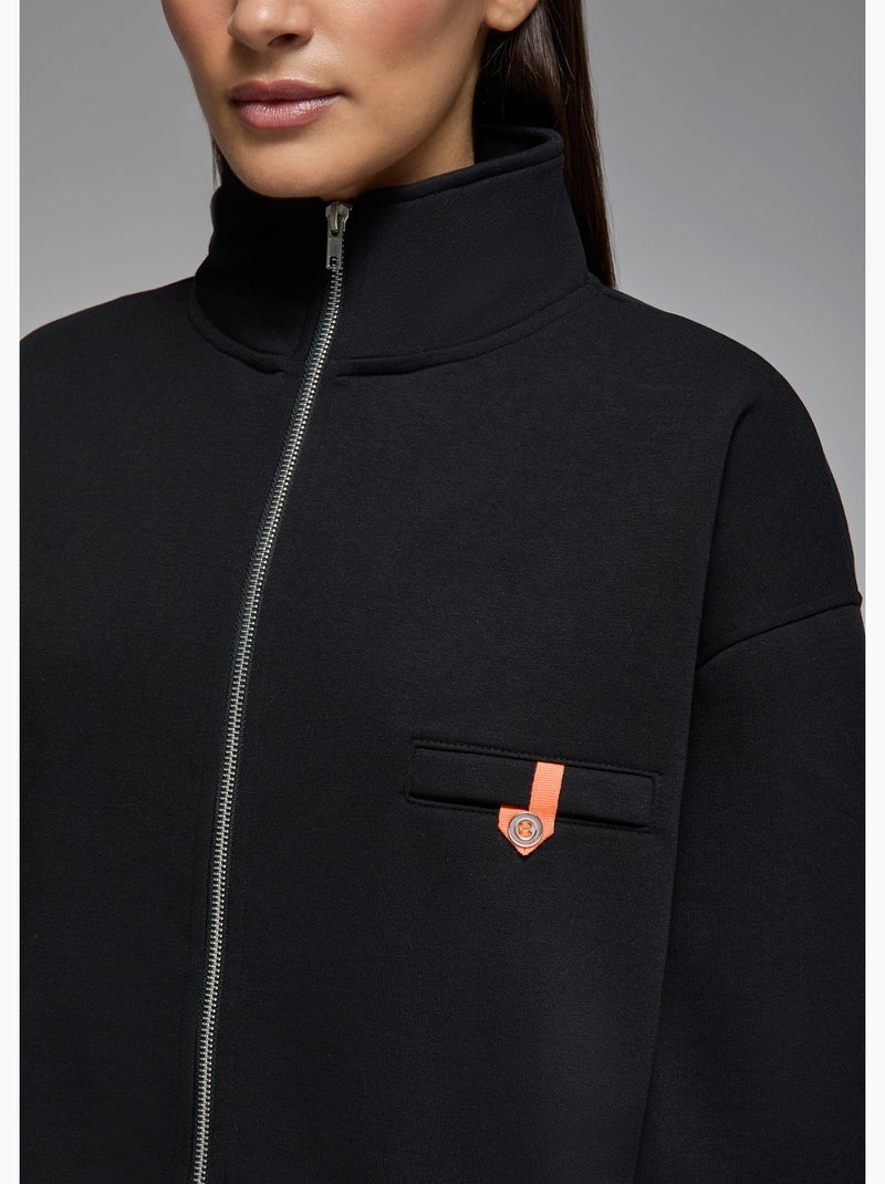 Sweatshirt kachi  femme - sae paris Noir - Kiabi