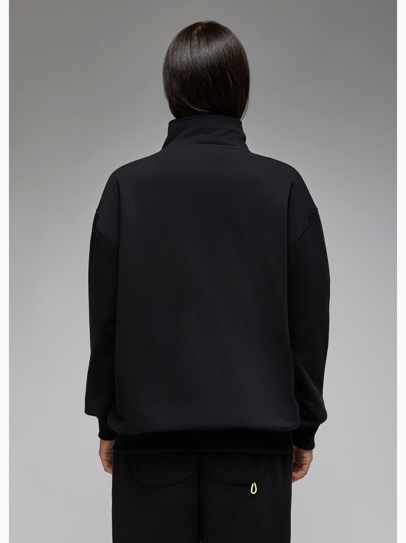 Sweatshirt kachi  femme - sae paris Noir - Kiabi