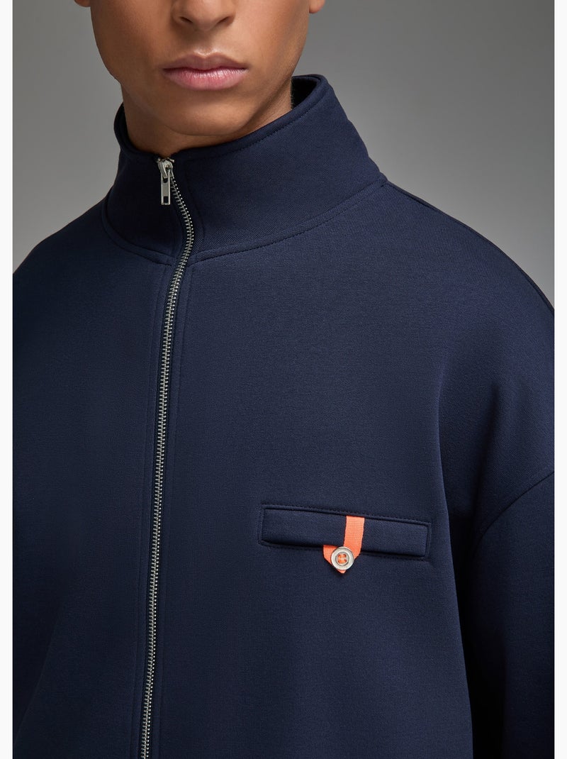 Sweatshirt kachi  homme - sae paris Bleu - Kiabi