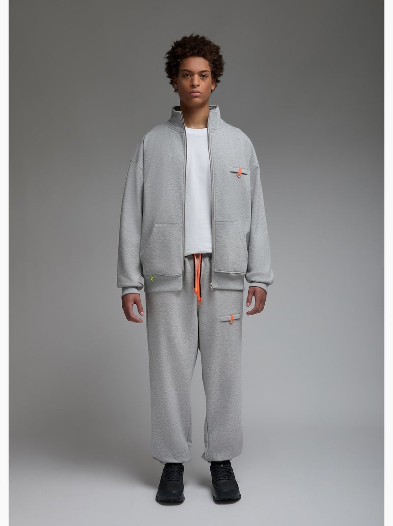 Sweatshirt kachi  homme - sae paris Gris - Kiabi