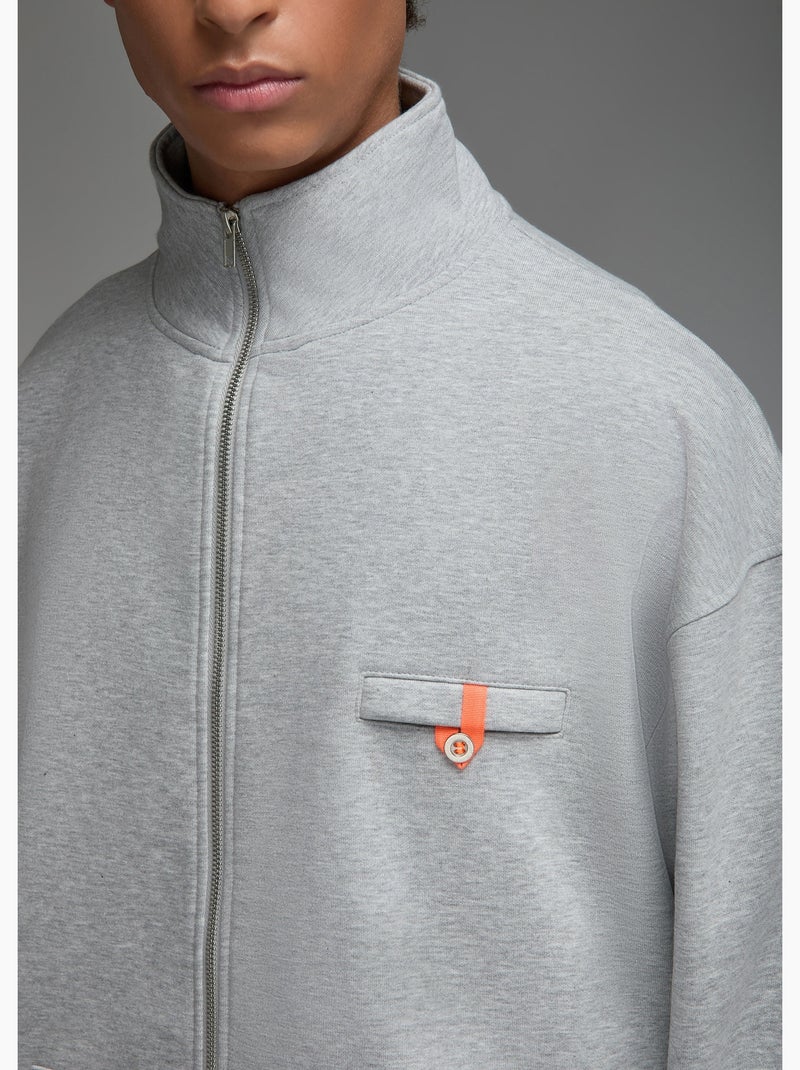 Sweatshirt kachi  homme - sae paris Gris - Kiabi