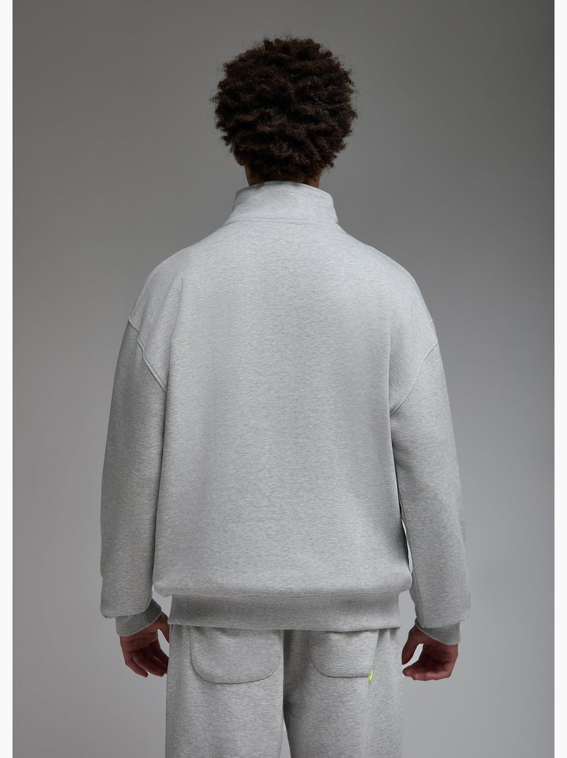 Sweatshirt kachi  homme - sae paris Gris - Kiabi