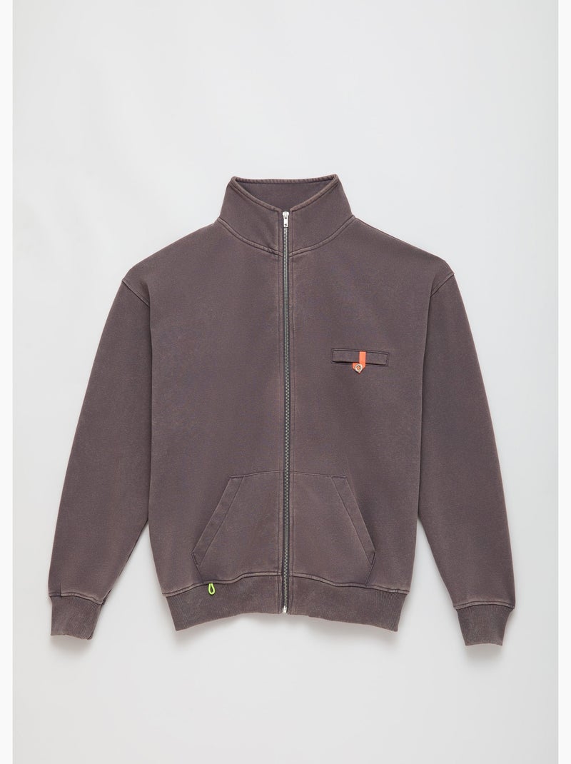 Sweatshirt kachi  homme - sae paris Gris - Kiabi