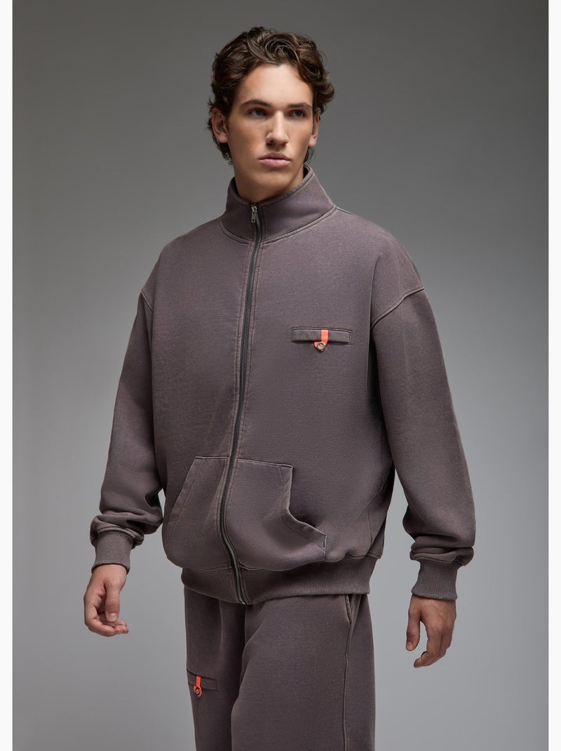 Sweatshirt kachi  homme - sae paris Gris - Kiabi