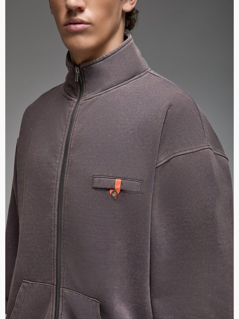 Sweatshirt kachi  homme - sae paris Gris - Kiabi