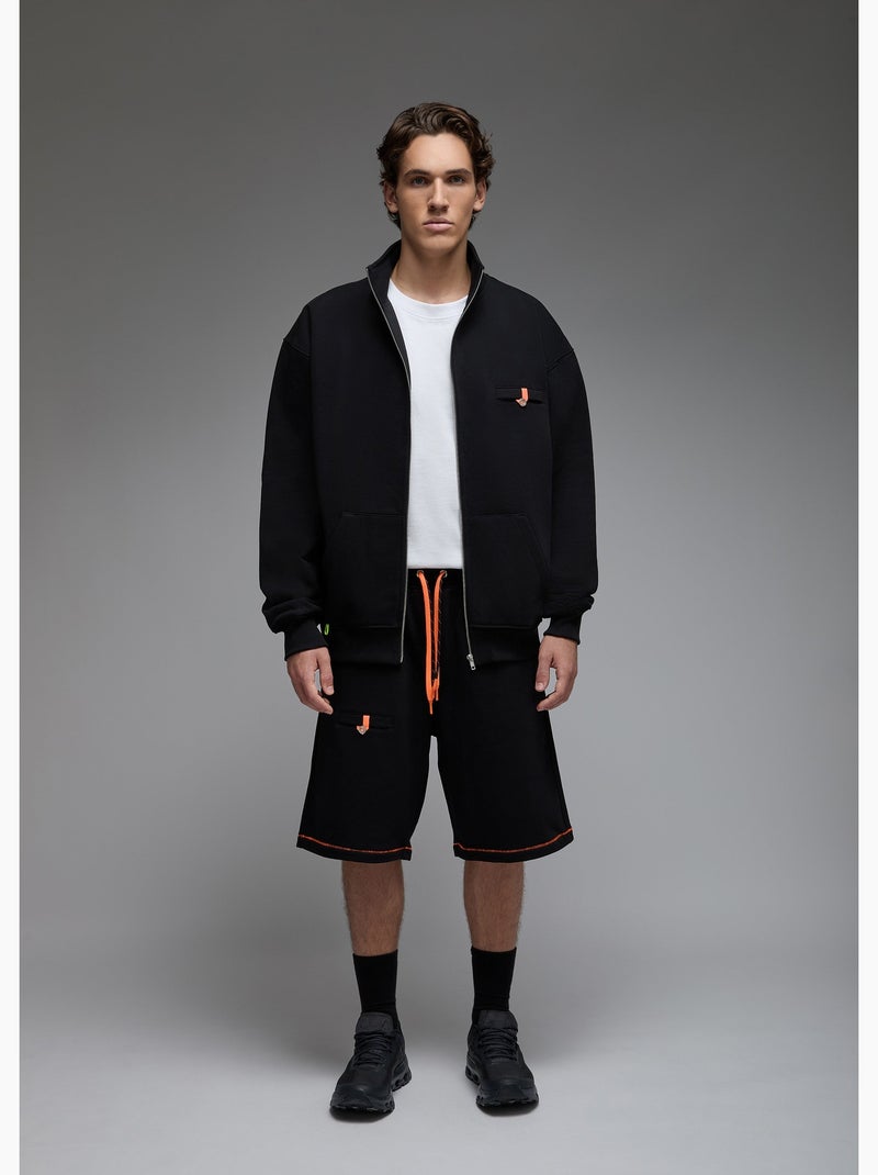 Sweatshirt kachi  homme - sae paris Noir - Kiabi