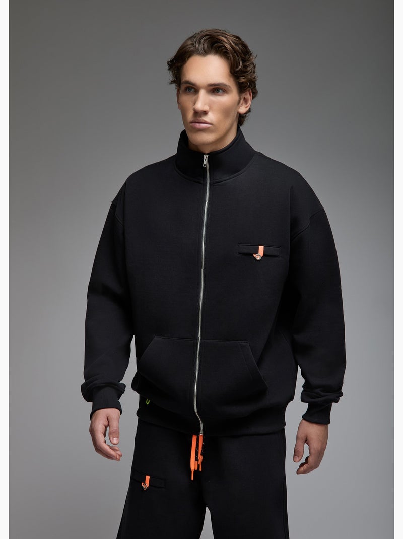 Sweatshirt kachi  homme - sae paris Noir - Kiabi