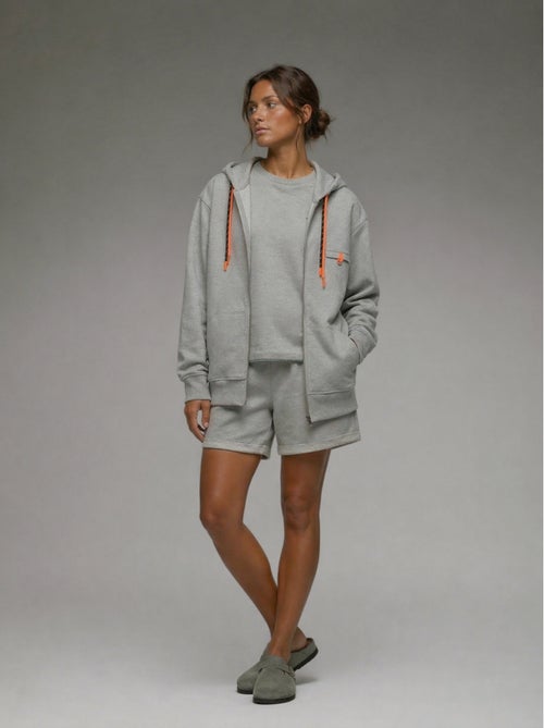 Sweatshirt kachi kachi femme - sae paris - Kiabi Sweatshirt kachi kachi femme - sae paris - Kiabi