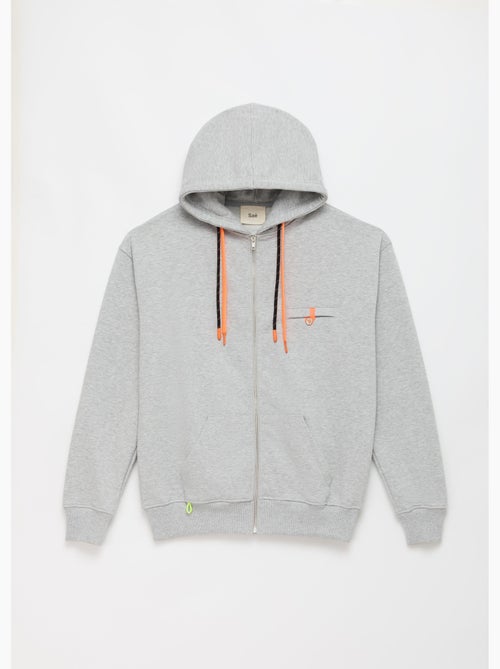 Sweatshirt kachi kachi femme - sae paris - Kiabi Sweatshirt kachi kachi femme - sae paris - Kiabi