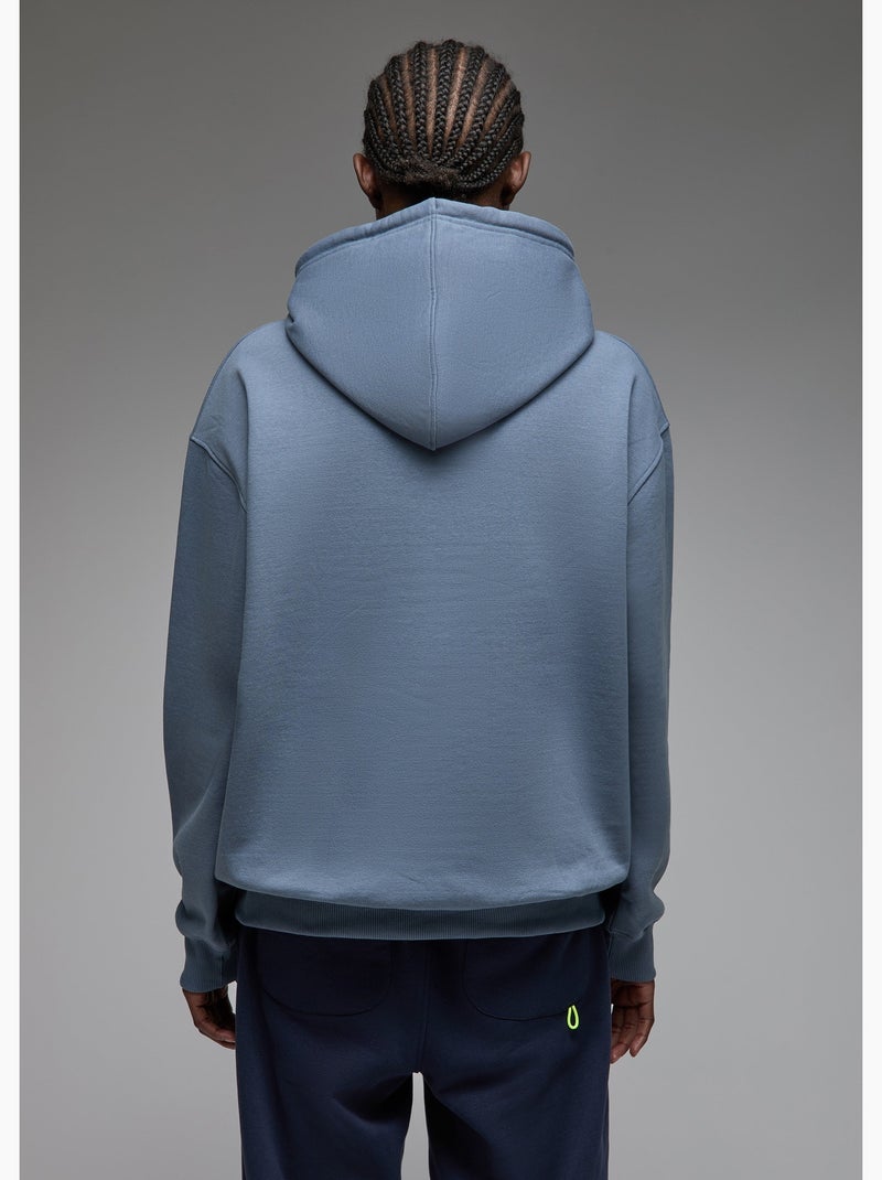 Sweatshirt kyo  femme - sae paris Bleu - Kiabi