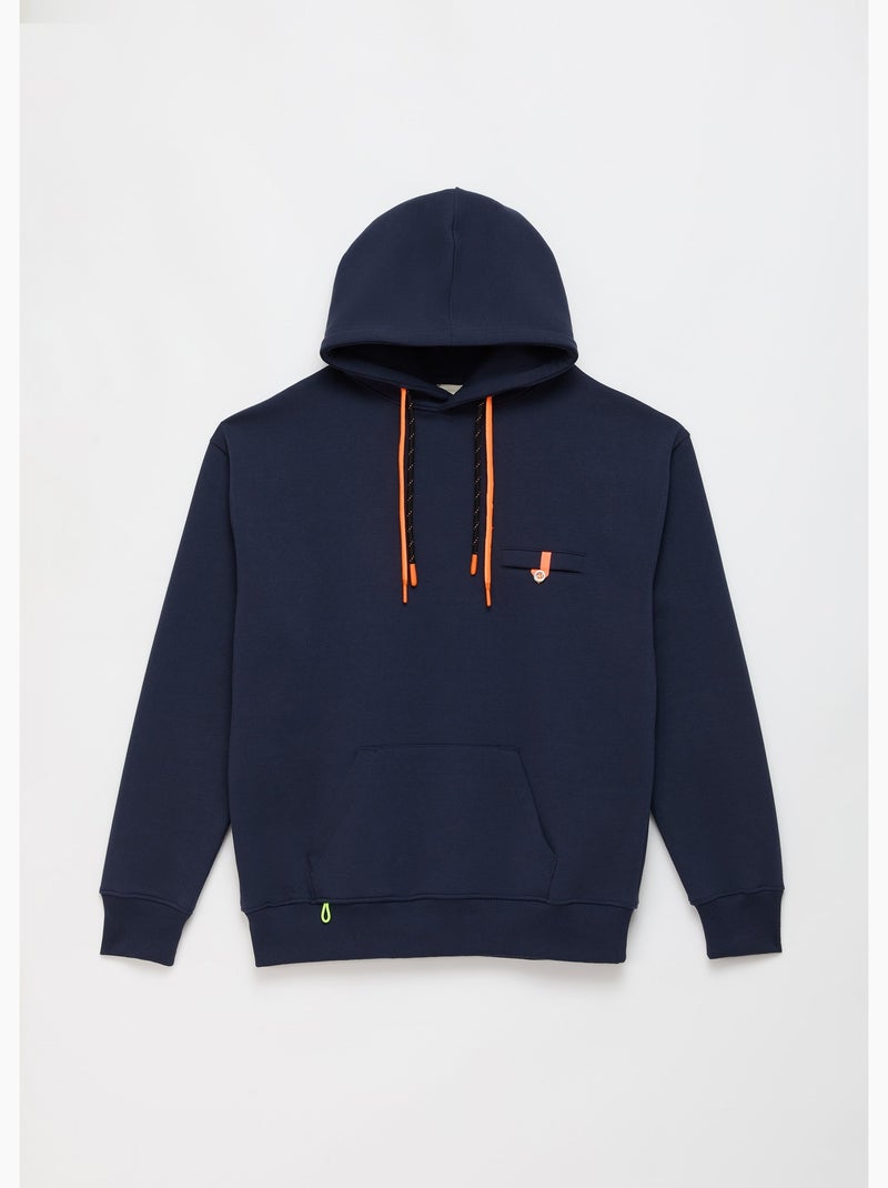 Sweatshirt kyo  femme - sae paris Bleu - Kiabi