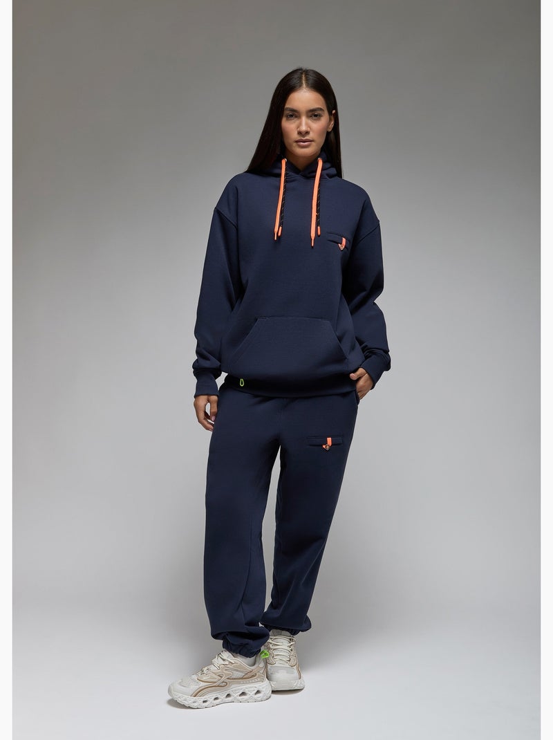 Sweatshirt kyo  femme - sae paris Bleu - Kiabi