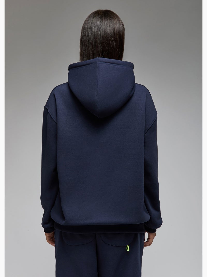Sweatshirt kyo  femme - sae paris Bleu - Kiabi