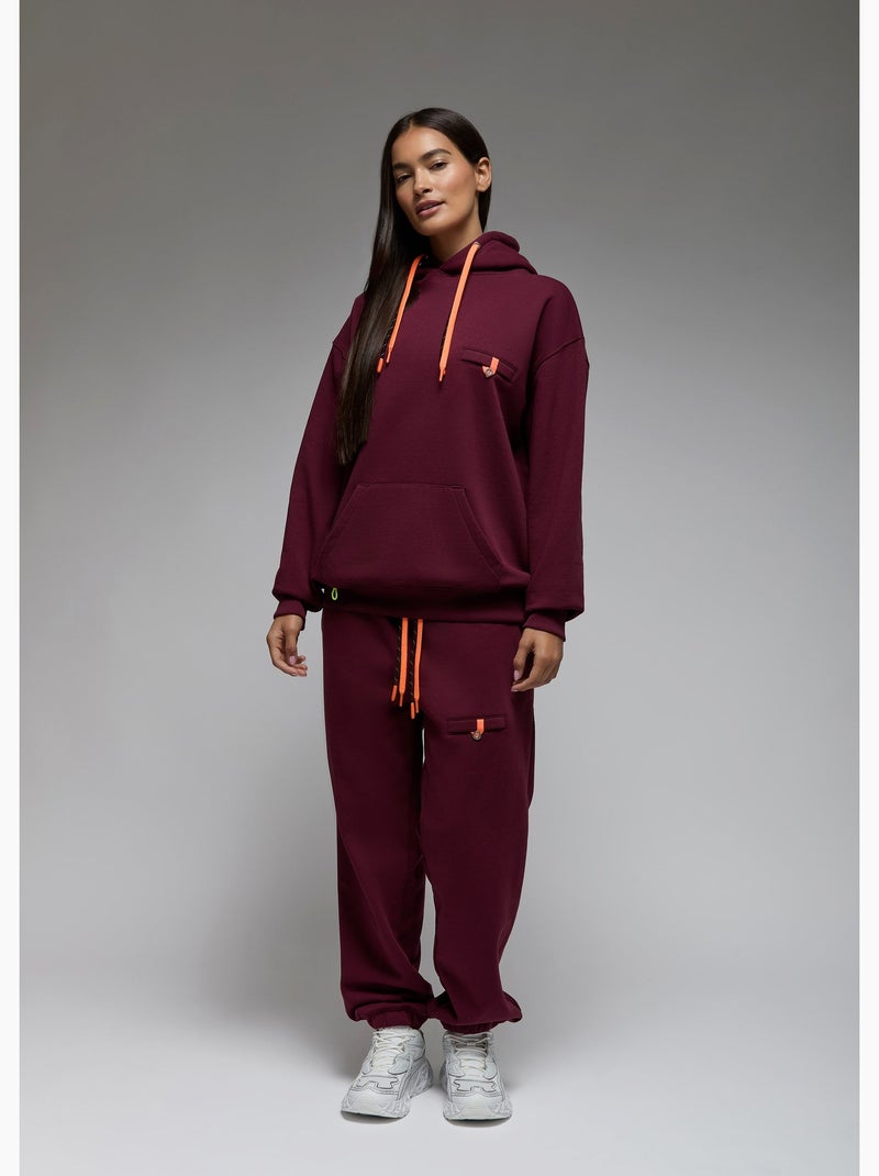 Sweatshirt kyo  femme - sae paris Bordeaux - Kiabi