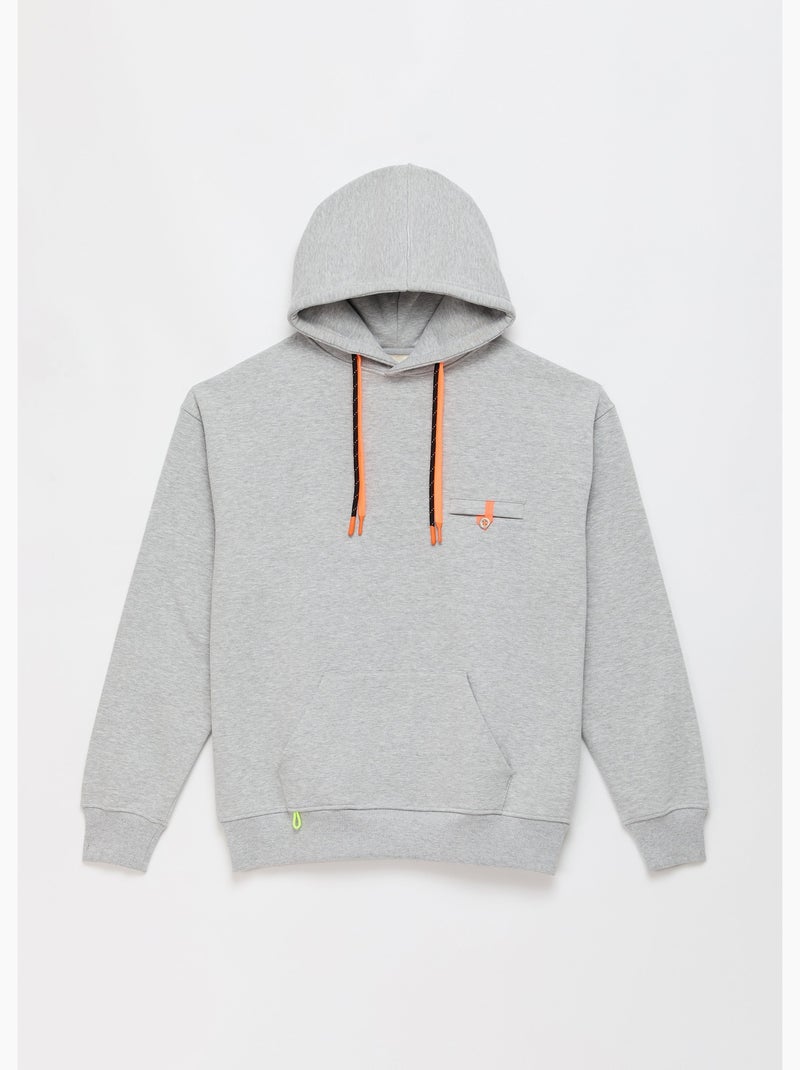 Sweatshirt kyo  femme - sae paris Gris - Kiabi