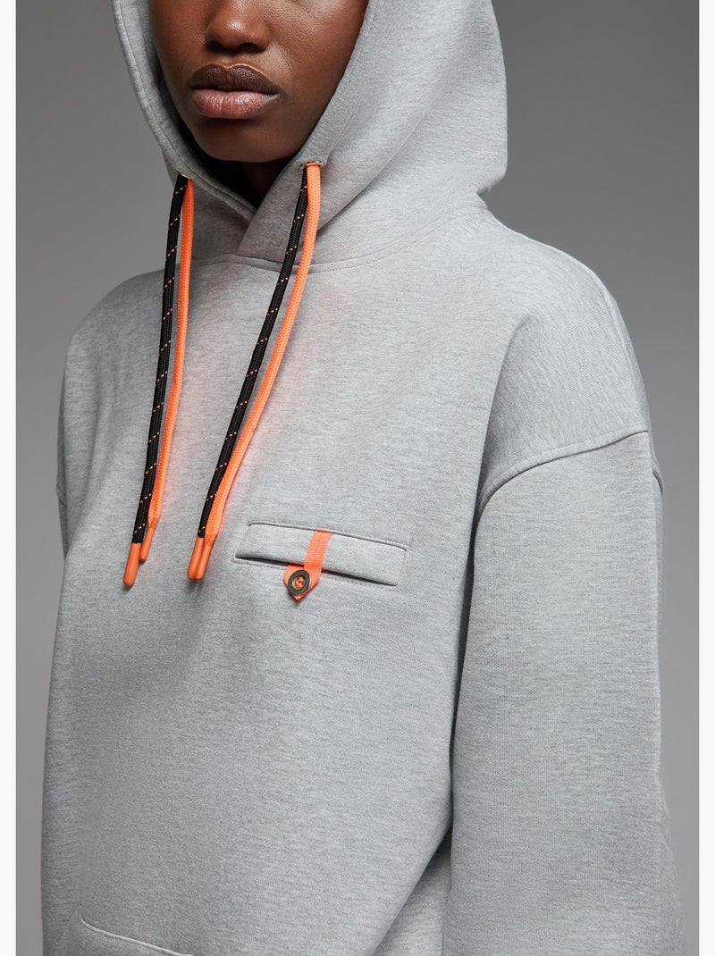 Sweatshirt kyo  femme - sae paris Gris - Kiabi